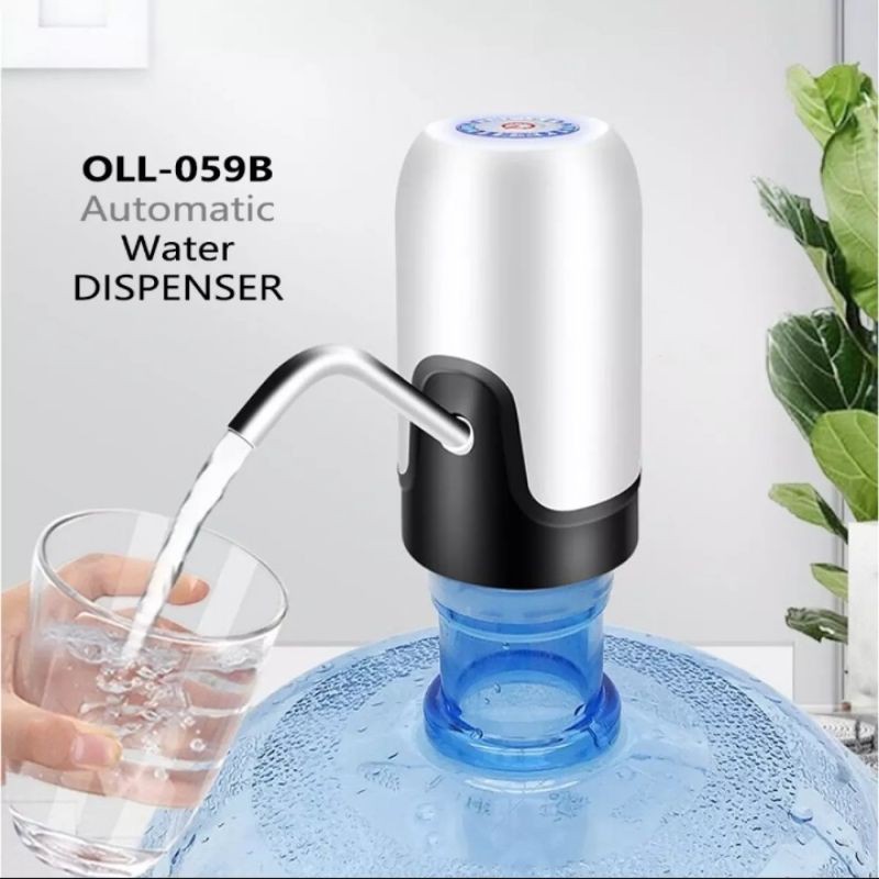 POMPA GALON DISPENSER - AUTOMATIC WATER DISPENSER TUUMYY