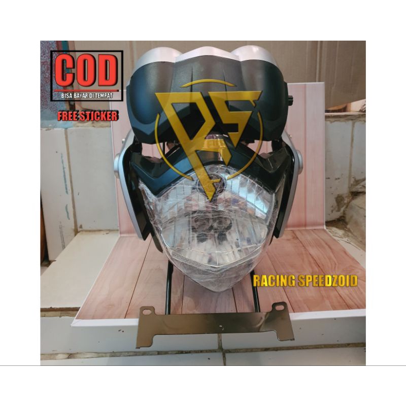 FULL SET LAMPU DEPAN VIXION OLD