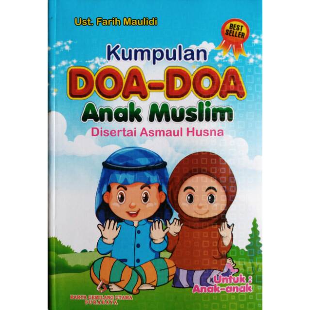 Kumpulan Doa-Doa Anak Muslim