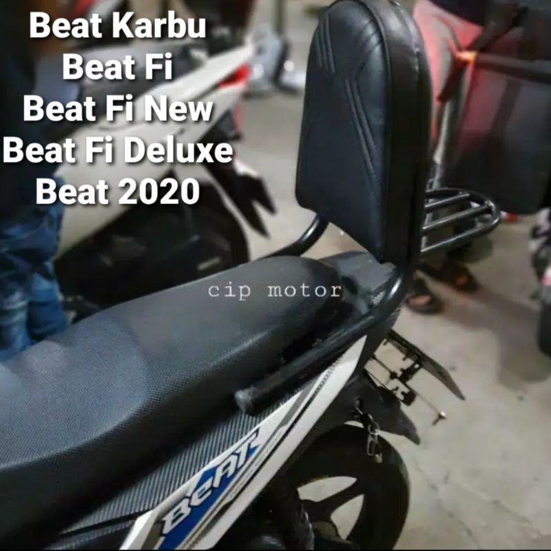 Sandaran jok Motor Beatt Scoopy