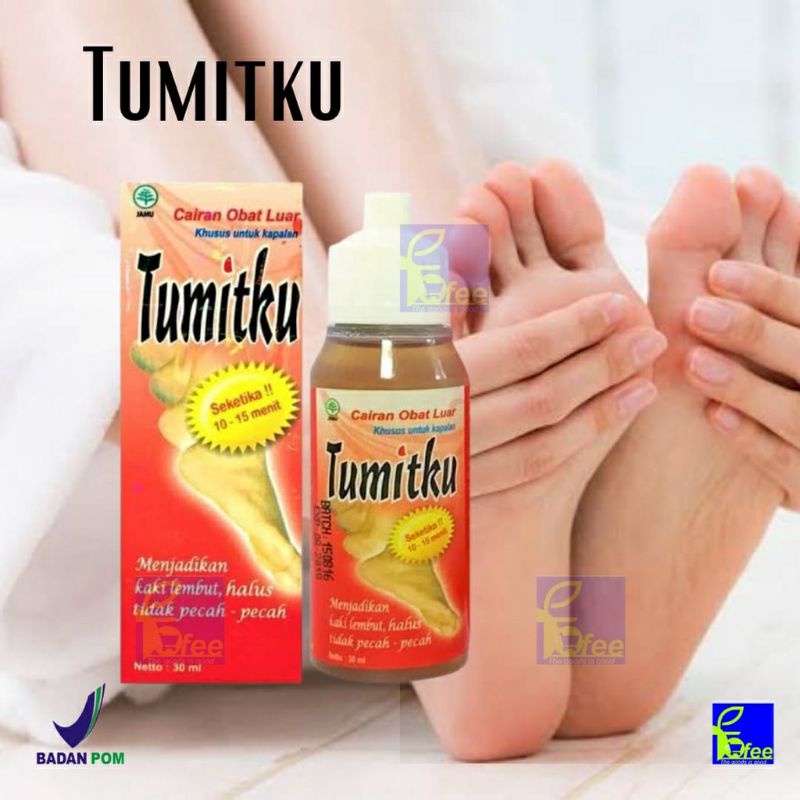 TUMITKU Obat Herbal Kaki Pecah BPOM Original Asli