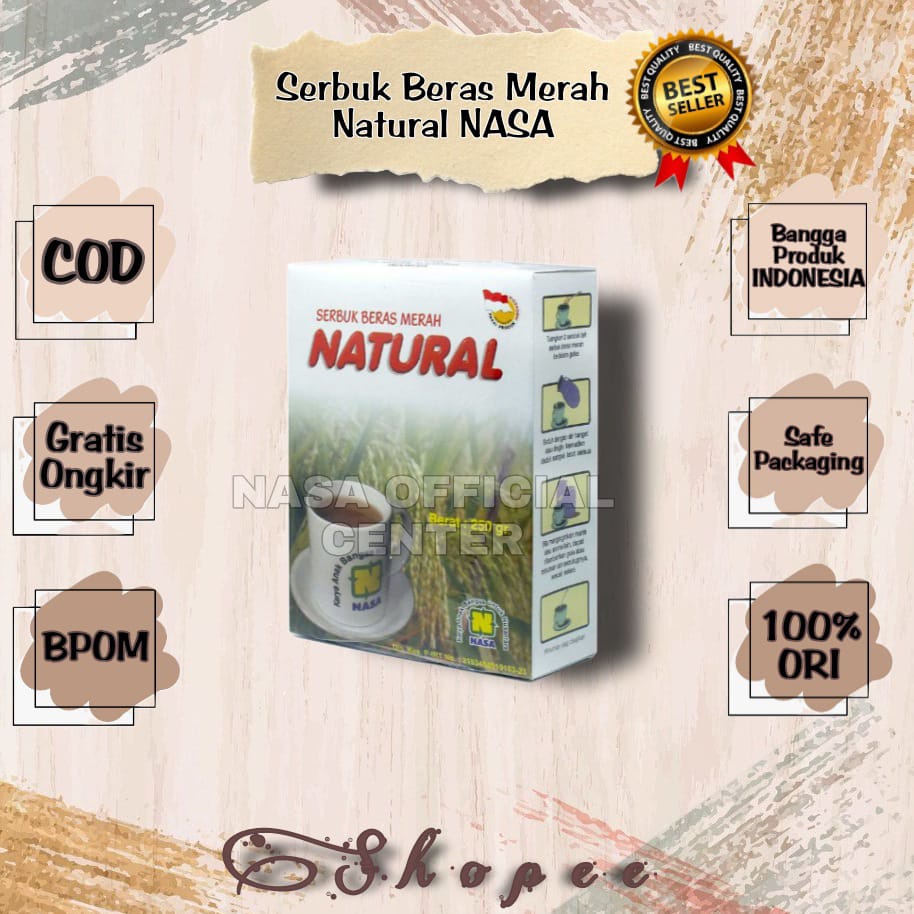 

SERBUK DIET BERAS MERAH UNTUK KESEHATAN TUBUH