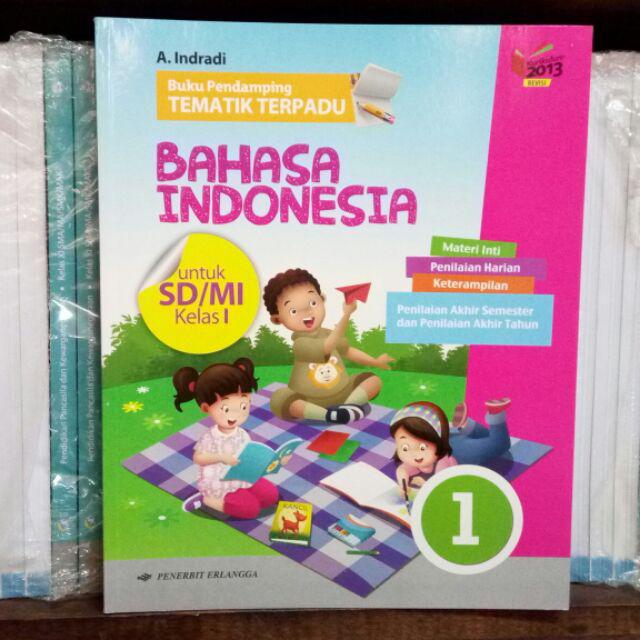 Buping Bahasa Indonesia SD kelas 1-6 K13N-Kelas 1