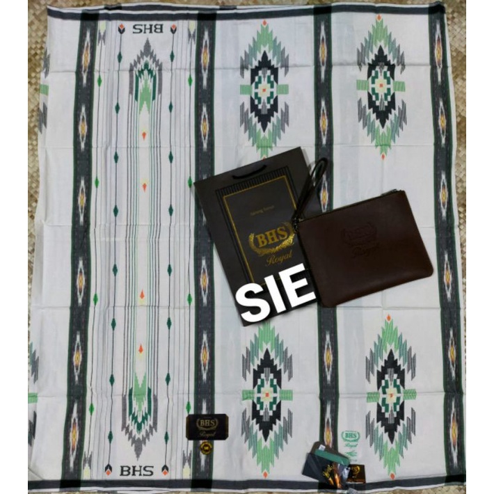 SARUNG BHS ROYAL SIE (Songket Ikat Ekslusif)