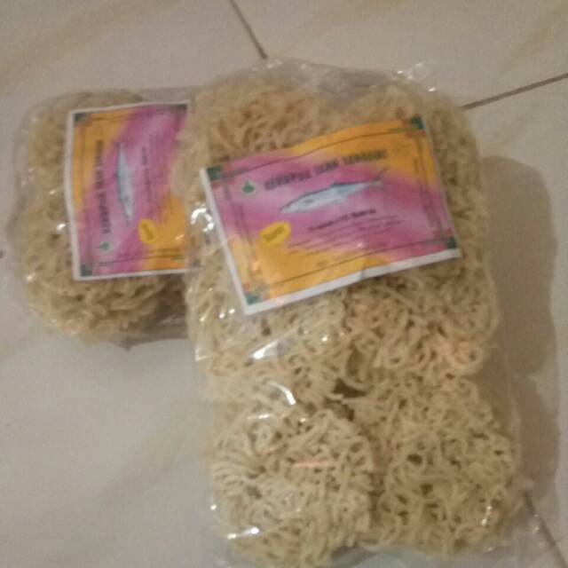 

Krupuk ikan terri enak