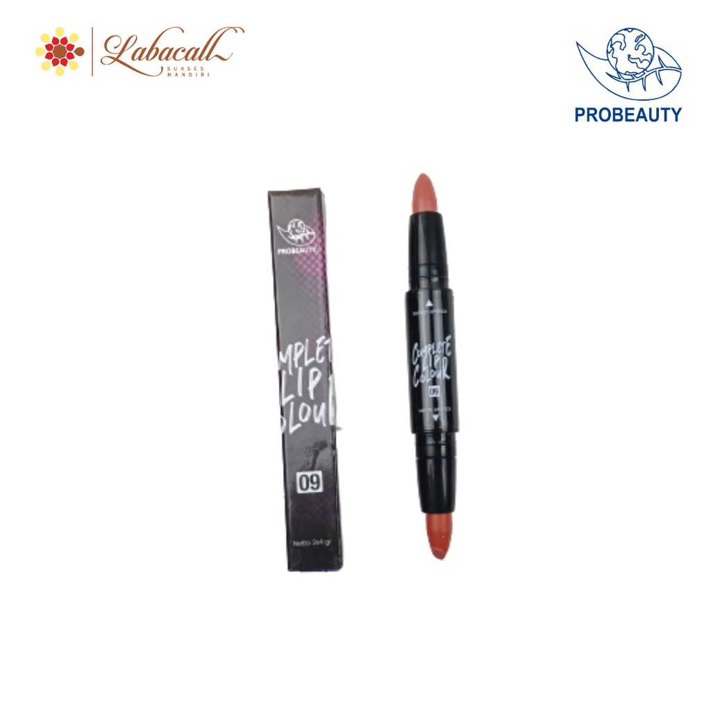 PROBEAUTY COMPLETE LIP COLOUR (07 & 09)