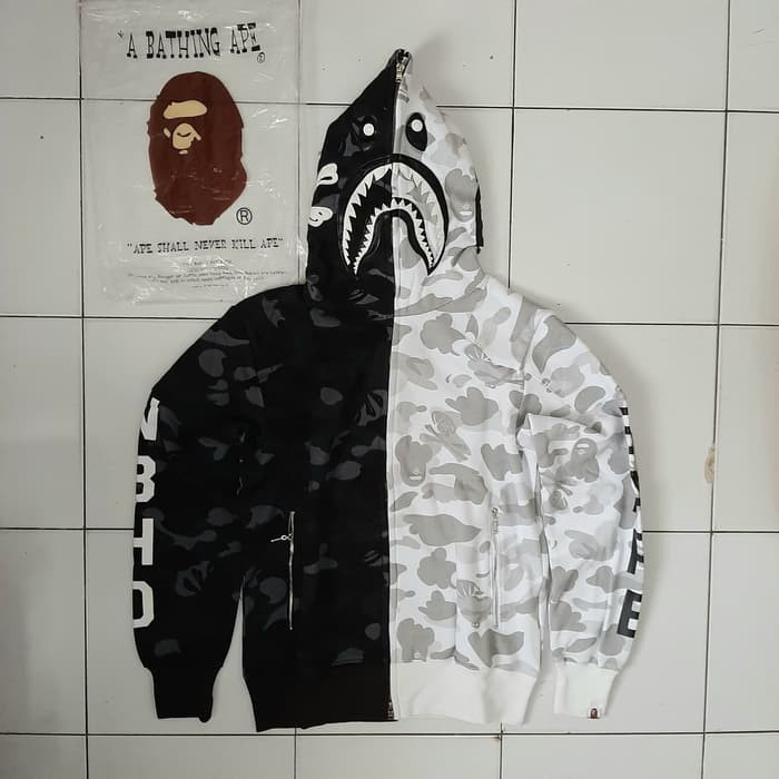 gambar hoodie bape