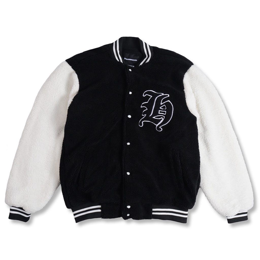 SHERPA BLACK/WHITE VARSITY