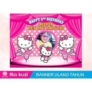 104 Contoh Undangan Ultah Hello Kitty Gratis Terbaru