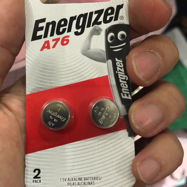 

Baterai energizer lr 44 isi 2 kemasan 2020 ( sudah kemasan terbaru)