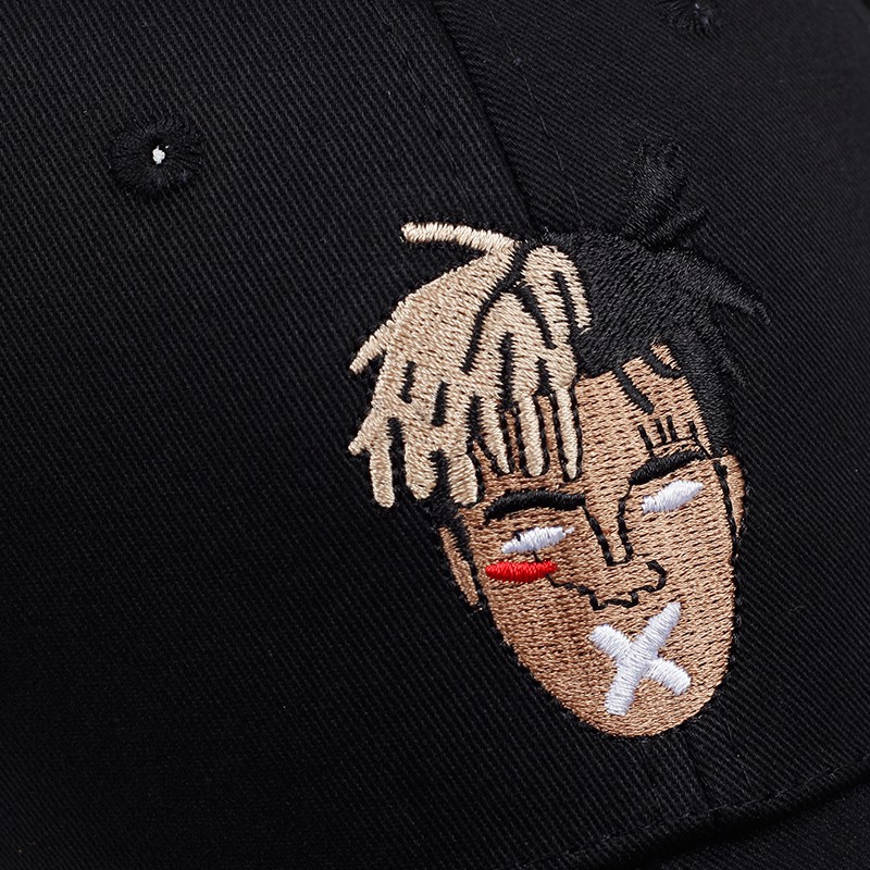 Topi Baseball Model Street xxxtentacion untuk Pasangan