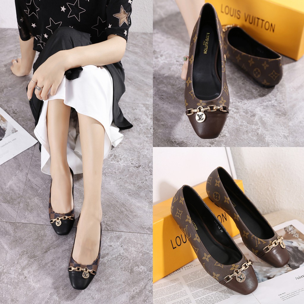 Logo Flat Shoes 8538-L2