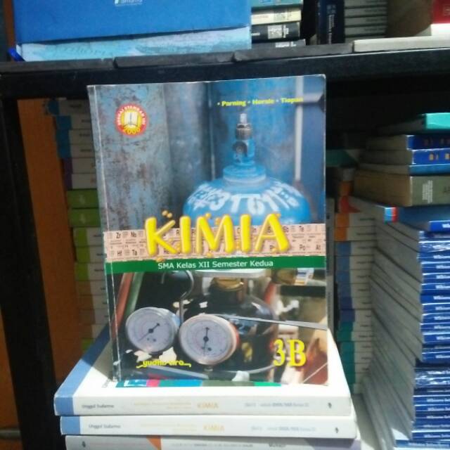 Buku Kimia SMA Kelas 3B