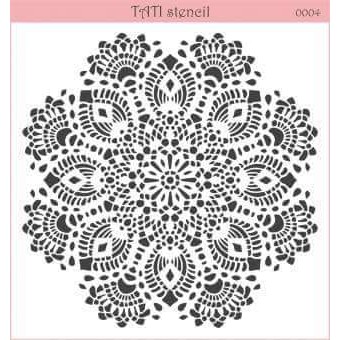

TATI Stencil Size 30x30cm - Code 4