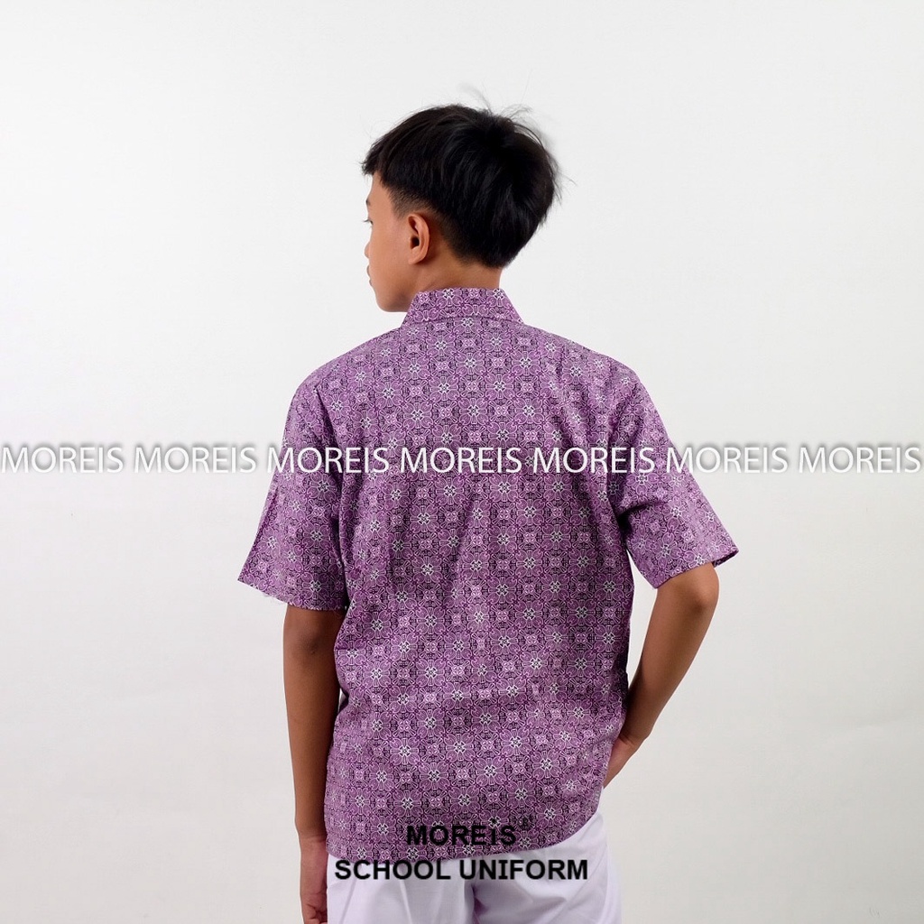 Seragam Baju Batik SD/MI/TK/PAUD JM 012