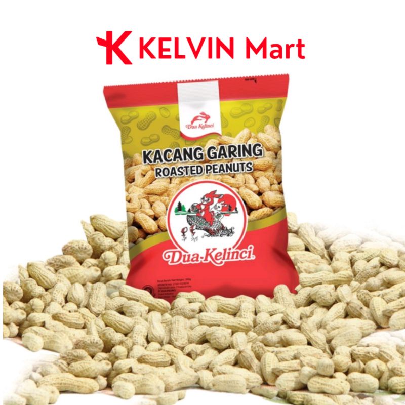 

Dua Kelinci Kacang Garing 690g | KELVIN Mart