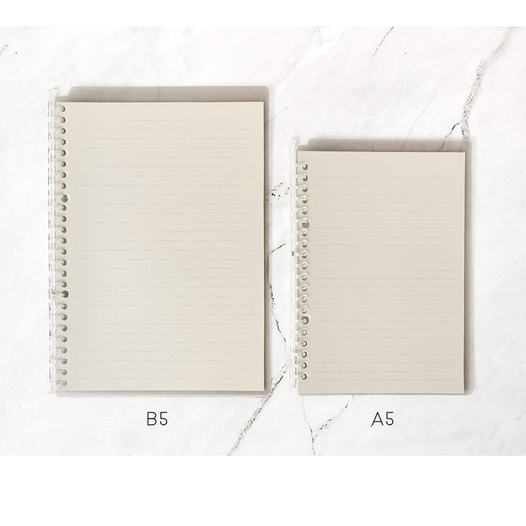 

B5 PANMOMO SLIM FILE BINDER NOTEBOOK