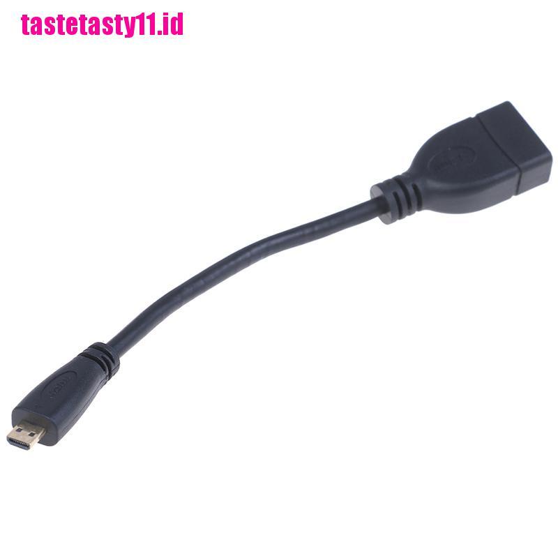 Kabel adapter Konektor Micro hdmi male Ke hdmi female Untuk hdtv