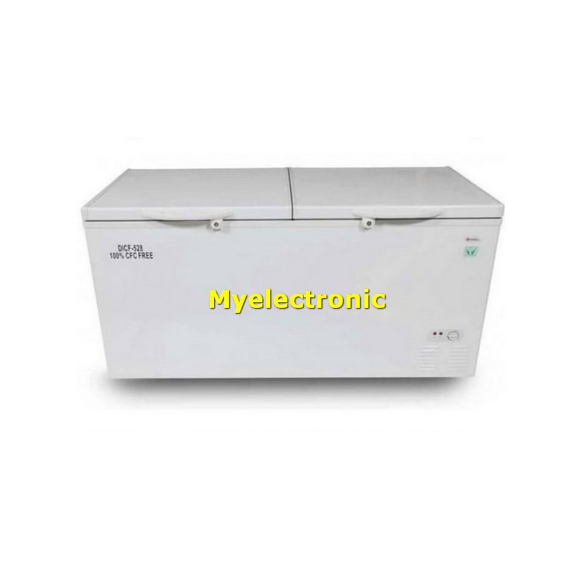 Promo Chest Freezer Daimitsu DICF-528 P Kapasitas 512 Liter