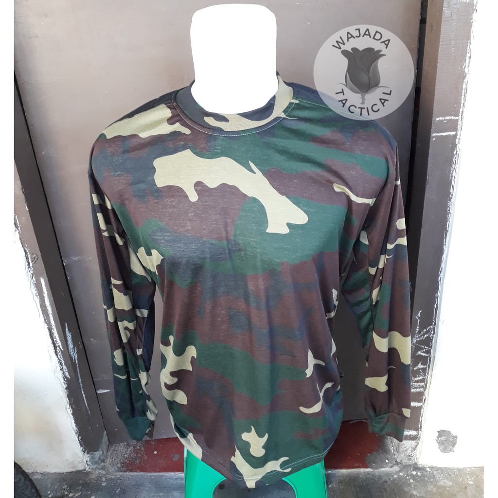 Kaos Loreng USA ARMY Kaos Panjang US Tactical