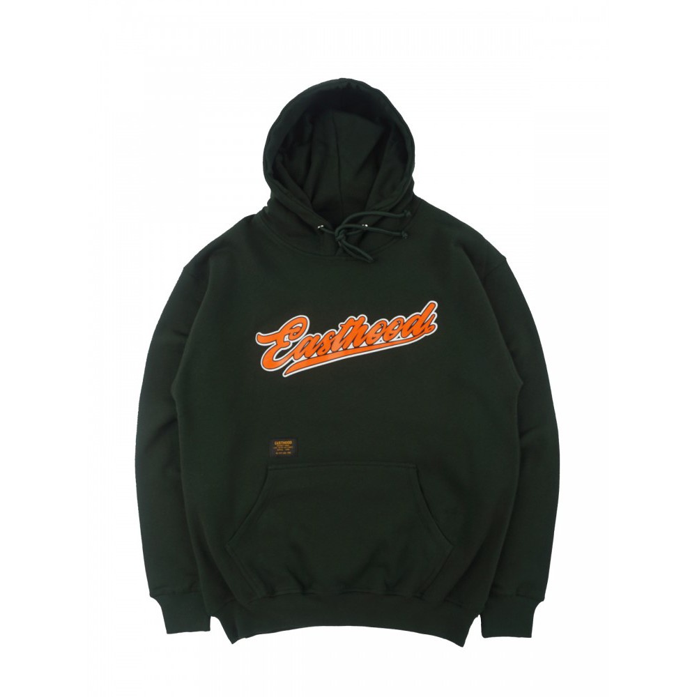 EASTHOOD CLOTHING JACKET HOODIE TIMELESS GREEN