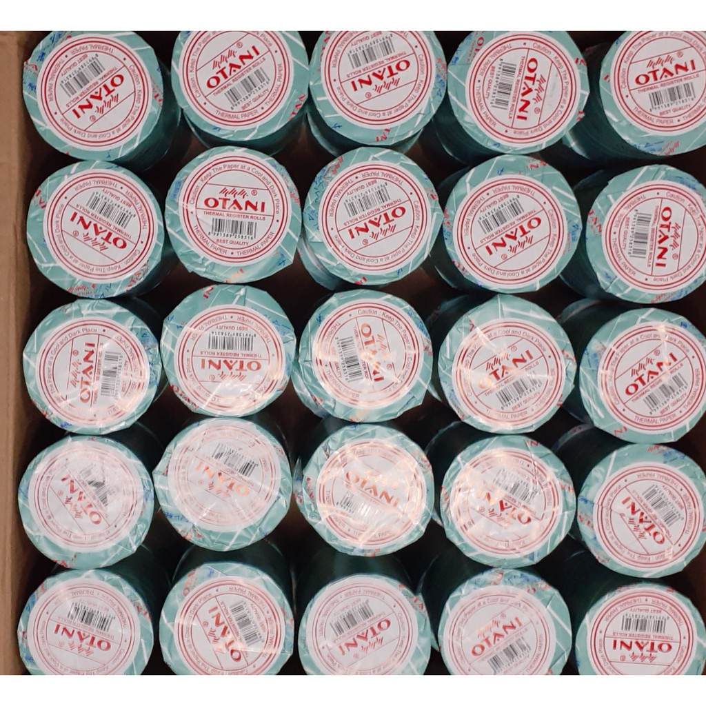

KERTAS THERMAL OTANI 80 X 80 mm CORE 17 STRUK KASIR ROLL