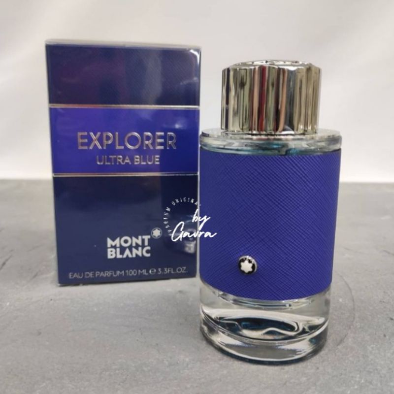 Parfum Original Mont Blanc Explorer Ultra Blue EDP 100ml