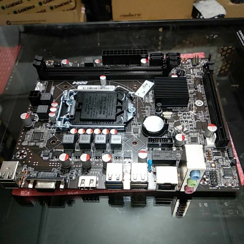 Motherboard Venom RX H110 LGA 1151