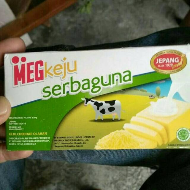 

Keju meg 170gr
