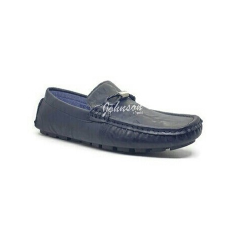 Sepatu Loafers Kulit Pria KYNZARA - ST 47 - 62 Black 100% IMPORT China