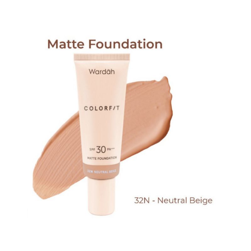 WARDAH Colorfit Matte Foundation 25ml