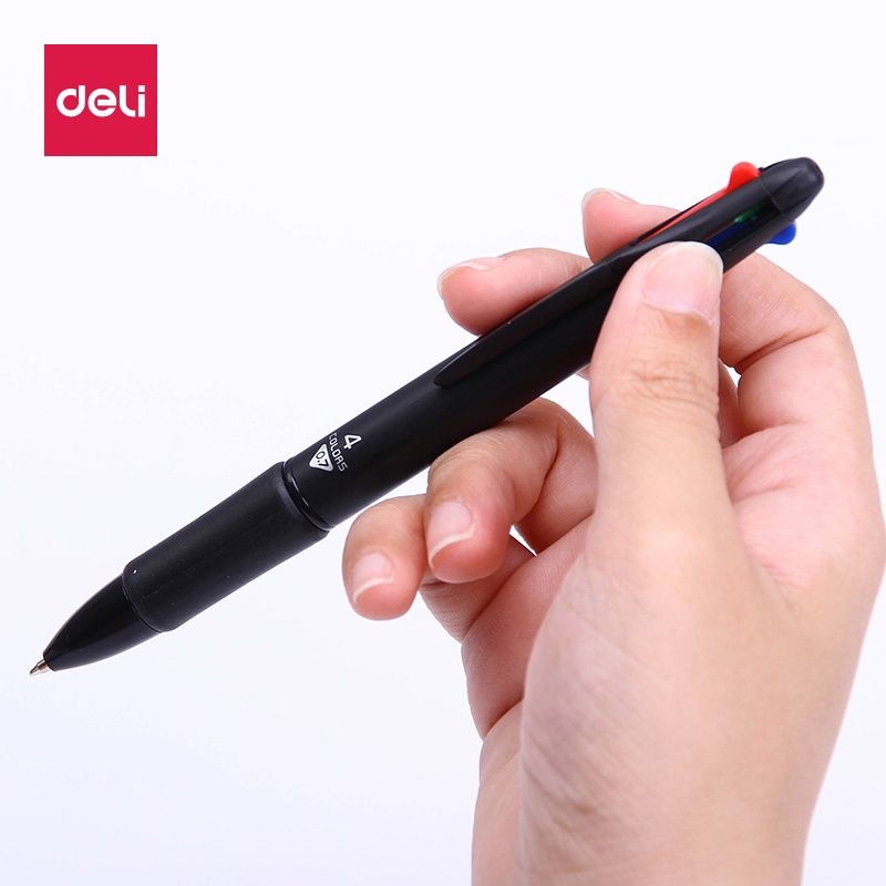 

BALL PEN 4 WARNA DELI N0.33390 0.7MM