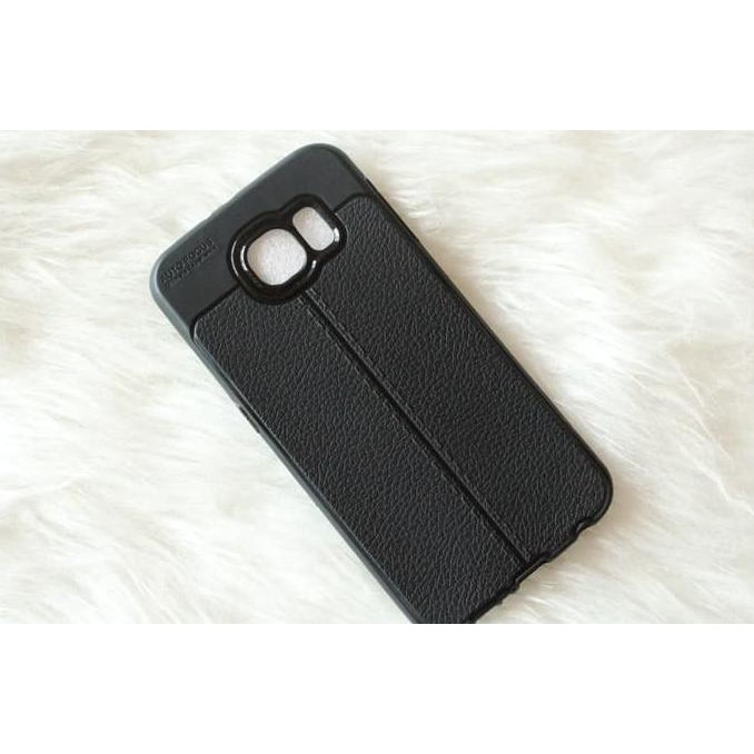 Case Autofocus Leather For Samsung S6 Flat
