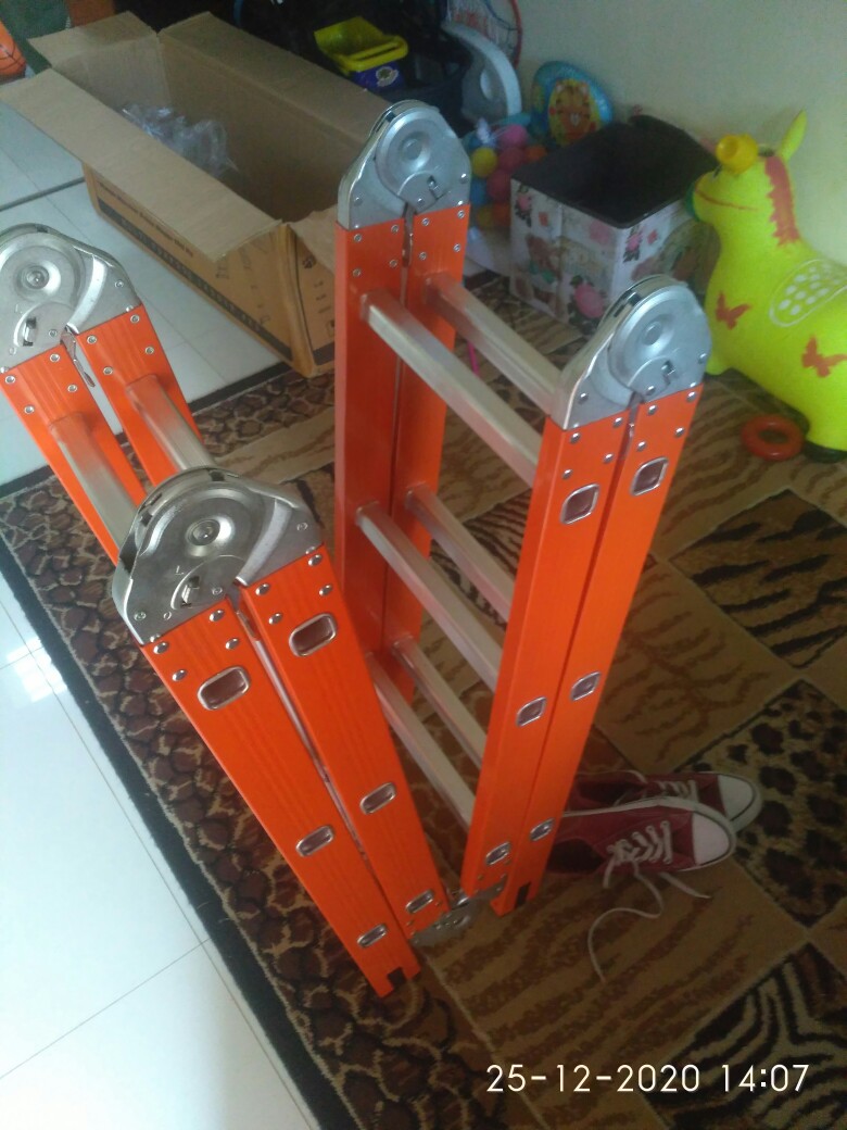 Tangga Bangunan Multifungsi / Multi Purpose Ladder blackfoot 3,47 M