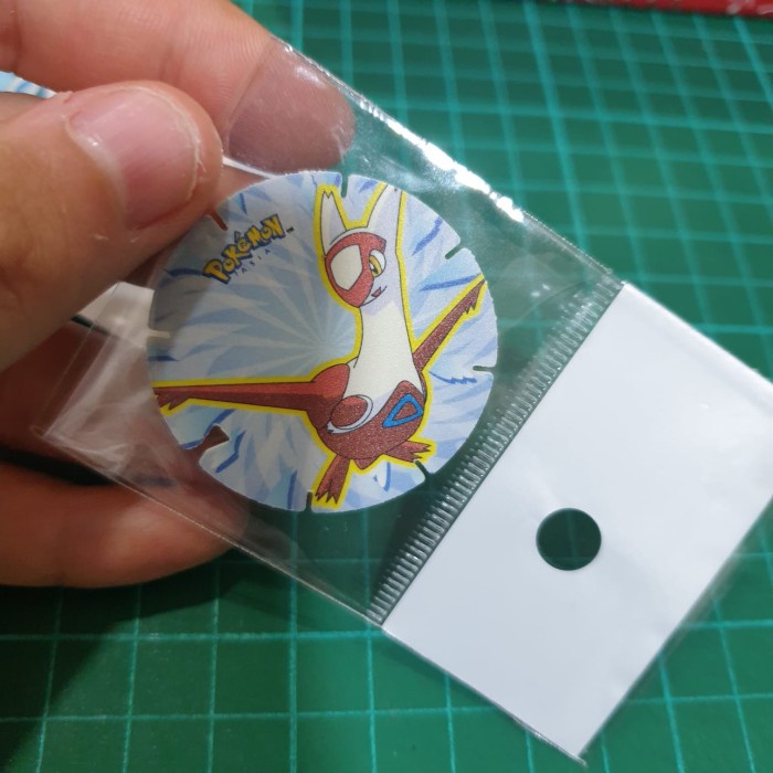 Pokemon Coin Tazos Chiki Balls - Latias