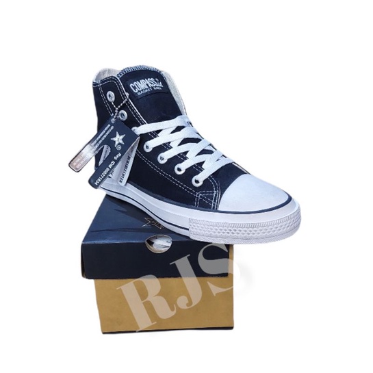 SEPATU COMPASS SEPATU SNEAKERS SEKOLAH COMPASS ID LOW~Hi
