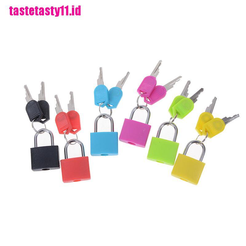 【TTID】Hot sale Best Price New Small Mini Strong Steel Padlock Travel Tiny Suitc