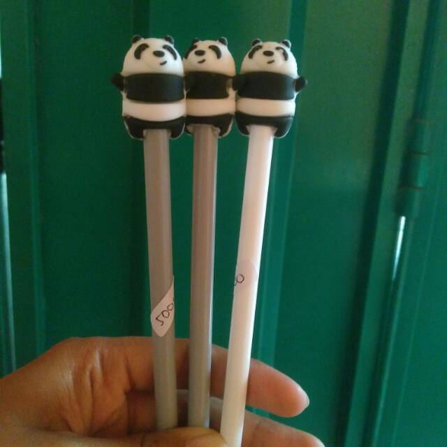 

Pulpen karakter Panda lucu