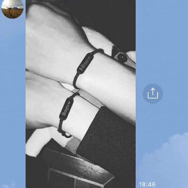 gelang couple (2 pcs)
