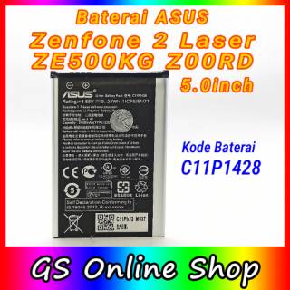 Baterai Asus Zenfone 2 Laser ZE500KG Z00RD C11P1428 batre