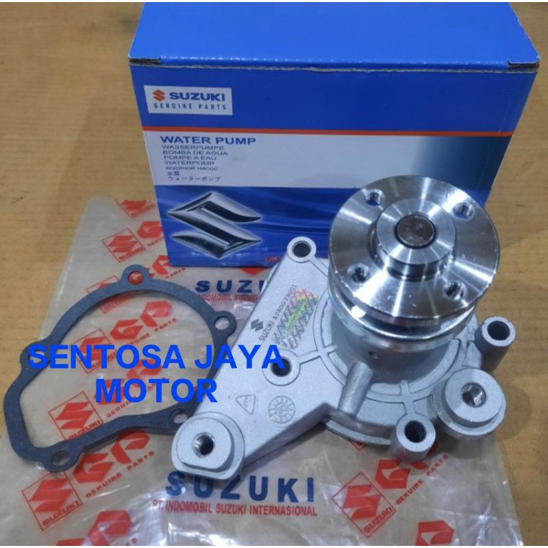 WATER PUMP ASSY SUZUKI CARRY ST100 JIMNY FORSA GLS KARIMUN ORIGINAL