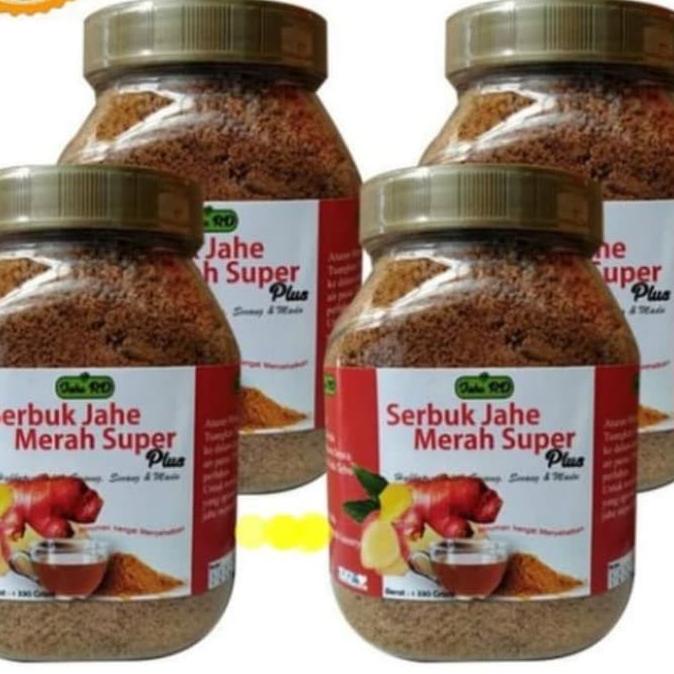 

+++++] JAHE MERAH SERBUK SUPER JAHE BUBUK RD 100% ORIGINAL ASLI 330 GRAM