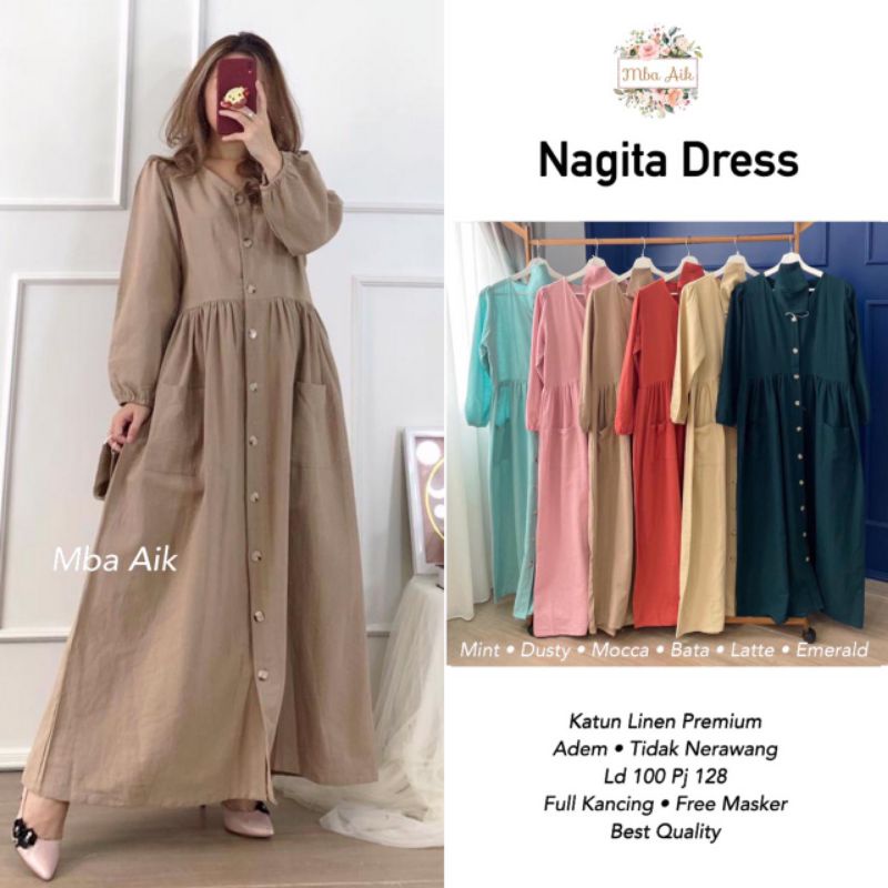 nagita dress mba aik