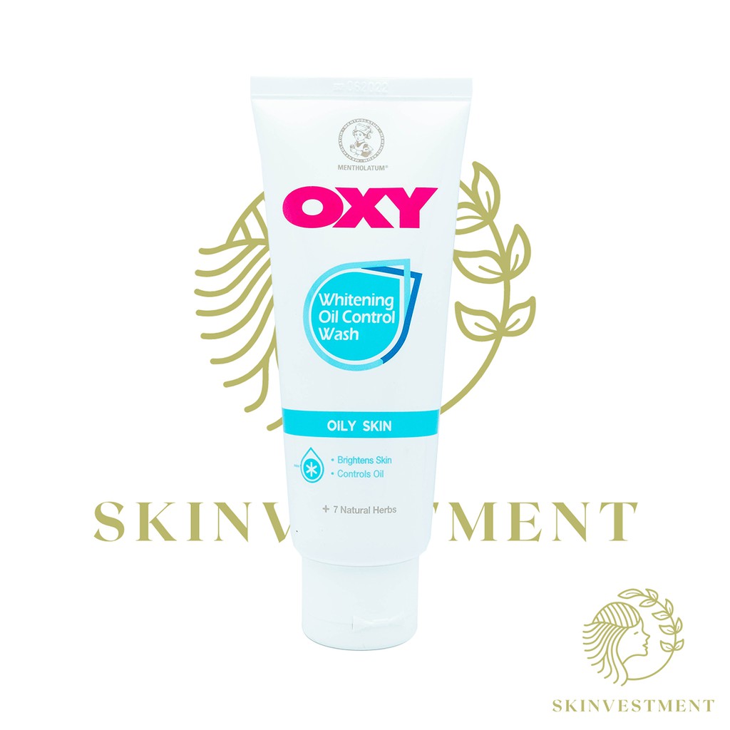 Oxy Whitening Oil Control Wash