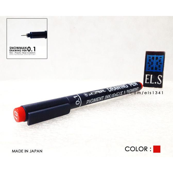 

Big Sale Snowman Drawing Pen 0.1 Merah Cuci Gudang Awal Tahun