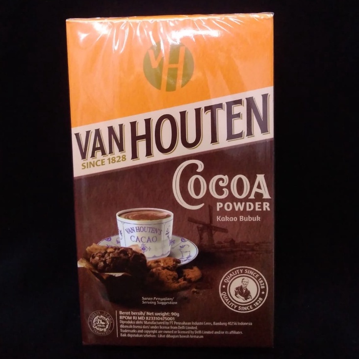 

Van Houten/coklat bubuk 80 gr