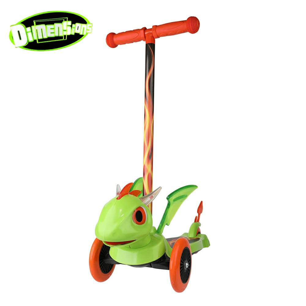 Dimensions Scooter 3D Firetruck Premium Ls DIM-FIR