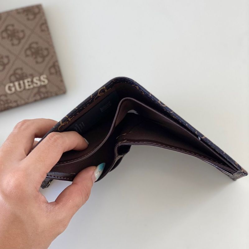 3.3 SALE | GUESSS men vezzola logo wallet