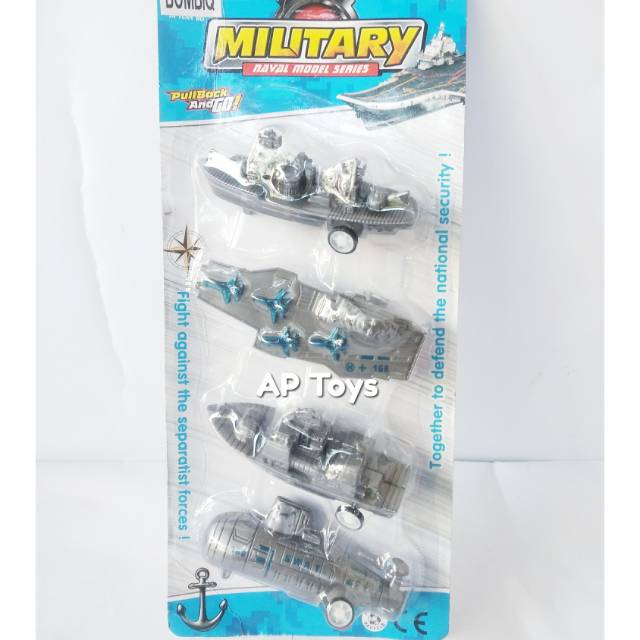 MAINAN MINIATUR KAPAL INDUK TEMPUR & KAPAL SELAM