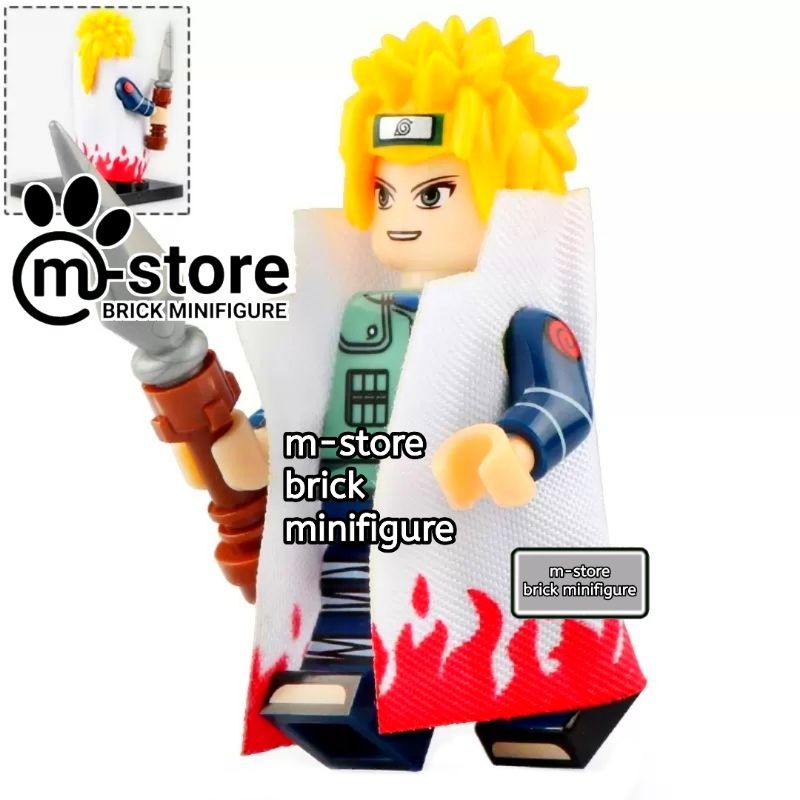 lego naruto minato